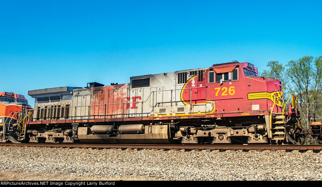 BNSF 726